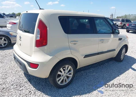 2013 Kia Soul + из США, поврежденный, VIN KNDJT2A6XD7507883